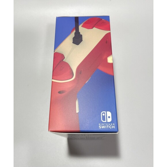 Nintendo Switch Power A Wired Controller Super Mario Red Toad Star Brand New - Picture 3 of 7